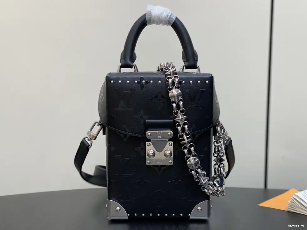 WIS Canvas Monogram Box VUITTON Camera LOUIS 0504